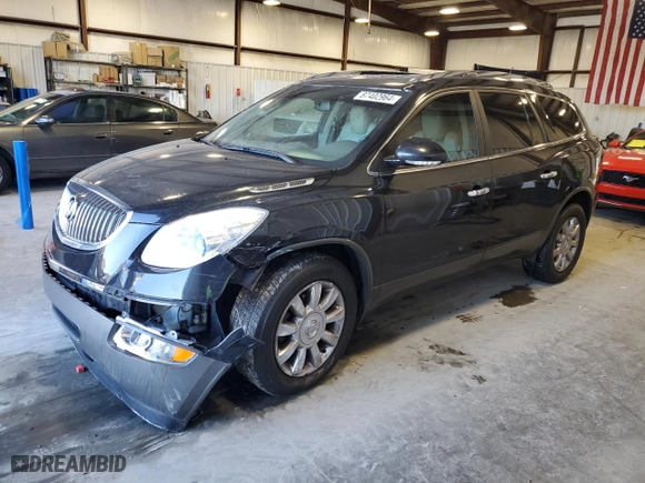 2012 Buick Enclave Premium with VIN 5GAKRDED1CJ204713, listed as a Copart auction lot 87402964 with 103,147 mi miles and Salvage Title. Bid and sale history available at carsss.com. Image 1.