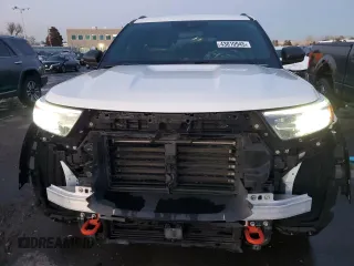2022 Ford Explorer Timberline with VIN 1FMSK8JH8NGB83731, listed as a Copart auction lot 43010945 with 19,051 mi miles and Salvage Title. Bid and sale history available at carsss.com. Image 5.
