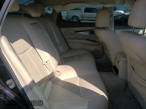 2012 Infiniti M37 with VIN JN1BY1AR2CM395741, listed as a Copart auction lot 69326254 with 126,300 mi miles and Salvage Title. Bid and sale history available at carsss.com. Image 10.