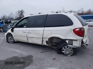 2006 Chrysler Town & Country LWB Limited with VIN 2A8GP64L46R640995, listed as a Copart auction lot 82841984 with 265,895 mi miles and Salvage Title. Bid and sale history available at carsss.com. Image 2.