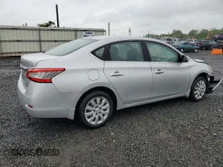 2014 Nissan Sentra SV z VIN 3N1AB7AP8EY289406, wystawiony jako Copart lot #56767635 z przebiegiem 52 077 mil mil oraz Szkoda całkowita • Salvage title. Historia ofert i sprzedaży dostępna na DreamBid. Obrazek 3.