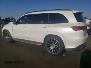 2021 Mercedes-Benz GLS with VIN 4JGFF8GE6MA411374, listed as a Copart auction lot 64849693 with 22,275 mi miles. Bid and sale history available at carsss.com. Image 2.