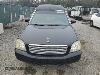 2005 Cadillac DTS Professional 1SH z VIN 1GEEH00Y25U500110, wystawiony jako Copart lot #44222285 z przebiegiem 82 553 mil mil oraz Tytuł czysty. Historia ofert i sprzedaży dostępna na DreamBid. Obrazek 5.