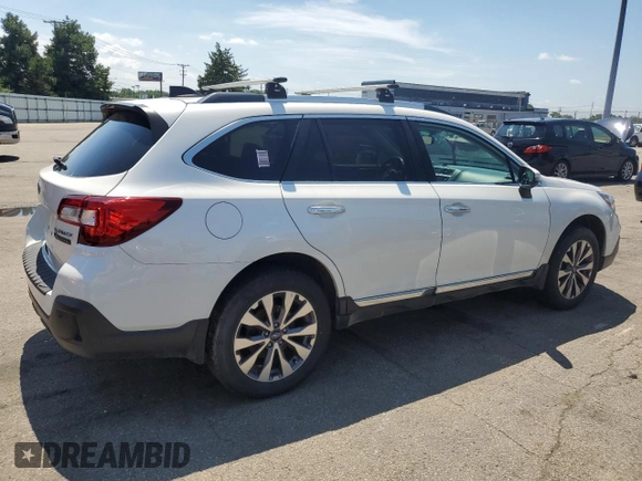2019 Subaru Outback Touring with VIN 4S4BSATC7K3221137, listed as a Copart auction lot 66643915 with 173,317 mi miles and Salvage title. Bid and sale history available at DreamBid. Image 3.