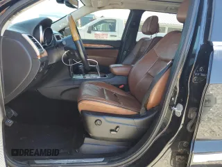 2013 Jeep Grand Cherokee Overland with VIN 1C4RJECG5DC595989, listed as a Copart auction lot 73385354 with 157,876 mi miles and Clean Title. Bid and sale history available at carsss.com. Image 7.