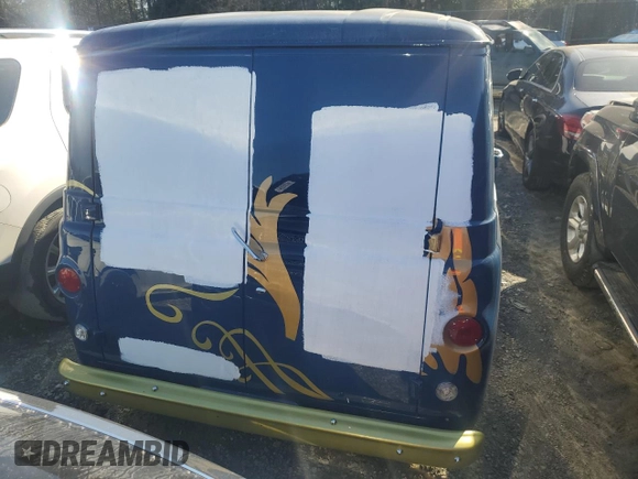 1966 Ford Econoline Cargo with VIN E14FH818088, listed as a Copart auction lot 72154424 with Not Provided miles and Salvage Title. Bid and sale history available at DreamBid. Image 6.