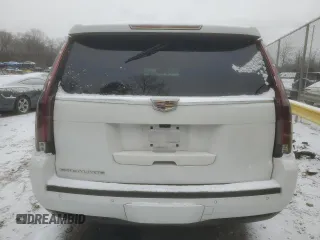 2019 Cadillac Escalade ESV Luxury z VIN 1GYS4HKJ5KR289676, wystawiony jako Copart lot #45573515 z przebiegiem 143 075 mil mil oraz Szkoda całkowita • Salvage title. Historia ofert i sprzedaży dostępna na DreamBid. Obrazek 6.