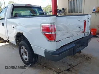 2009 Ford F-150 XL with VIN 1FTRF14W89KC08249, listed as a IAAI auction lot 42284374 with 278,826 mi miles and . Bid and sale history available at DreamBid. Image 6.