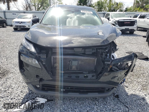 2023 Nissan Rogue S with VIN 5N1BT3AB2PC670493, listed as a Copart auction lot 47650165 with Not provided miles and Non repairable. Bid and sale history available at DreamBid. Image 5.