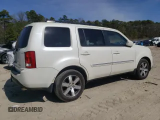 2012 Honda Pilot Touring with VIN 5FNYF4H97CB083346, listed as a Copart auction lot 48261855 with 127,723 mi miles and Salvage Title. Bid and sale history available at DreamBid. Image 3.