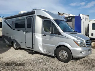 2016 Mercedes-Benz Sprinter Chassis with VIN WDAPF4CC4G9689222, listed as a Copart auction lot 69016194 with 31,685 mi miles and Salvage Title. Bid and sale history available at carsss.com. Image 4.