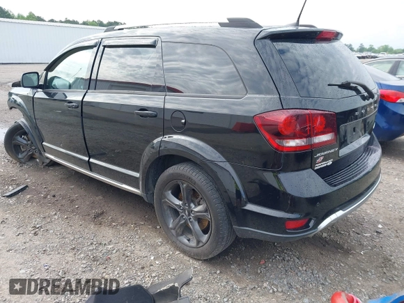2018 Dodge Journey Crossroad z VIN 3C4PDDGG3JT504091, wystawiony jako IAAI lot #42099028 z przebiegiem 200 343 mil mil oraz . Historia ofert i sprzedaży dostępna na DreamBid. Obrazek 3.