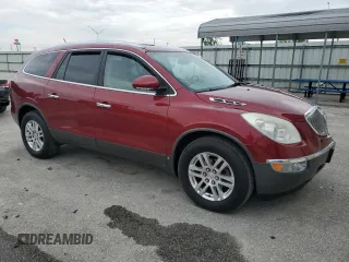 2009 Buick Enclave CX with VIN 5GAER13D89J168977, listed as a Copart auction lot 54407345 with 127,150 mi miles and Clean Title. Bid and sale history available at carsss.com. Image 4.