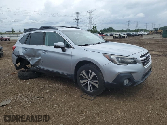 2018 Subaru Outback Limited z VIN 4S4BSENC5J3364560, wystawiony jako Copart lot #61365715 z przebiegiem 59 761 mil mil oraz Szkoda całkowita • Salvage title. Historia ofert i sprzedaży dostępna na DreamBid. Obrazek 4.