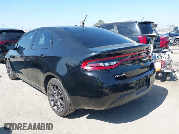 2016 Dodge Dart SE with VIN 1C3CDFAA7GD661446, listed as a IAAI auction lot 42677061 with 104,929 mi miles and . Bid and sale history available at DreamBid. Image 3.