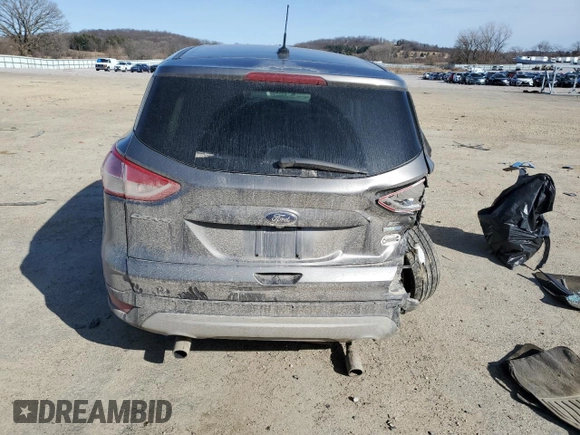 2014 Ford Escape SE with VIN 1FMCU9GX4EUB94455, listed as a Copart auction lot 48582275 with 166,981 mi miles and Non Repairable. Bid and sale history available at carsss.com. Image 6.