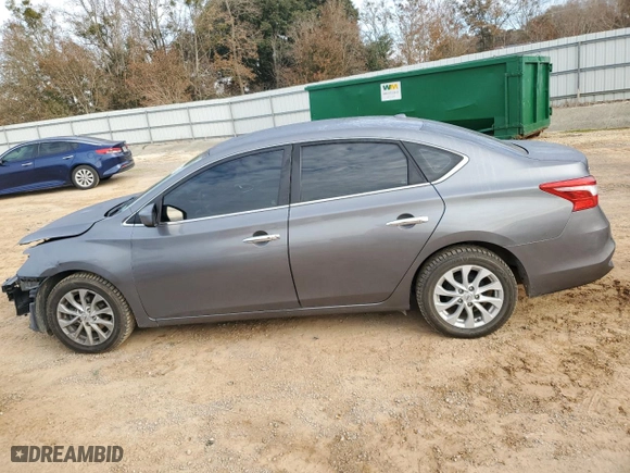 2019 Nissan Sentra S with VIN 3N1AB7AP7KY415590, listed as a Copart auction lot 42773915 with 113,524 mi miles and Salvage Title. Bid and sale history available at carsss.com. Image 1.