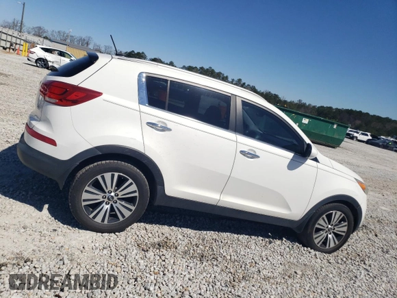 2016 Kia Sportage EX с VIN KNDPC3AC2G7869801, выставлен на аукционе Copart как лот 47826975 с пробегом 141 540 миль миль и Чистый • Clean title. История ставок и продаж доступна на DreamBid. Изображение 3.