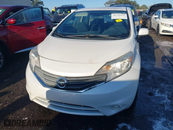 2014 Nissan Note SV with VIN 3N1CE2CP8EL424445, listed as a IAAI auction lot 41739127 with 111,557 mi miles and . Bid and sale history available at DreamBid. Image 12.