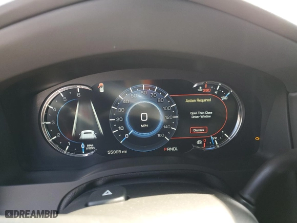 2018 Cadillac Escalade Platinum with VIN 1GYS4DKJ8JR256369, listed as a Copart auction lot 69934323 with 55,395 mi miles and Clean Title. Bid and sale history available at carsss.com. Image 9.