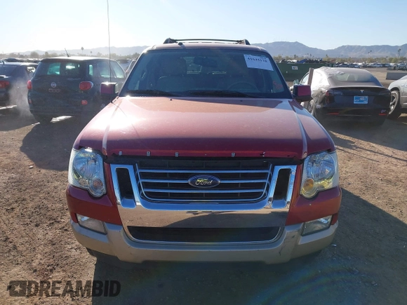 2008 Ford Explorer Eddie Bauer with VIN 1FMEU64E18UA03959, listed as a IAAI auction lot 41644178 with 97,717 mi miles. Bid and sale history available at carsss.com. Image 6.