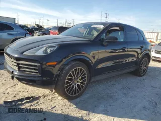 2022 Porsche Cayenne E-Hybrid Hybrid with VIN WP1AE2AY8NDA26933, listed as a Copart auction lot 80315454 with 19,025 mi miles and Salvage title. Bid and sale history available at DreamBid. Image 1.