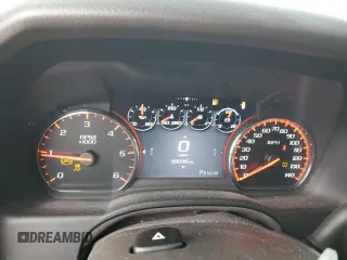 2015 GMC Yukon Denali with VIN 1GKS1CKJ1FR526594, listed as a Copart auction lot 46524205 with 99,095 mi miles and Salvage Title. Bid and sale history available at carsss.com. Image 9.