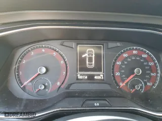 2019 Volkswagen Jetta S with VIN 3VWCB7BU8KM141086, listed as a Copart auction lot 84283344 with 100,114 mi miles and Non Repairable. Bid and sale history available at carsss.com. Image 9.