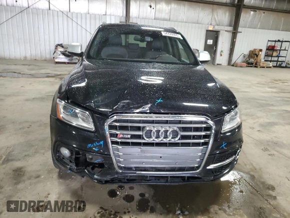 2016 Audi SQ5 Premium Plus z VIN WA1CCAFP9GA095655, wystawiony jako Copart lot #54720995 z przebiegiem 164 236 mil mil oraz Szkoda całkowita • Salvage title. Historia ofert i sprzedaży dostępna na DreamBid. Obrazek 5.