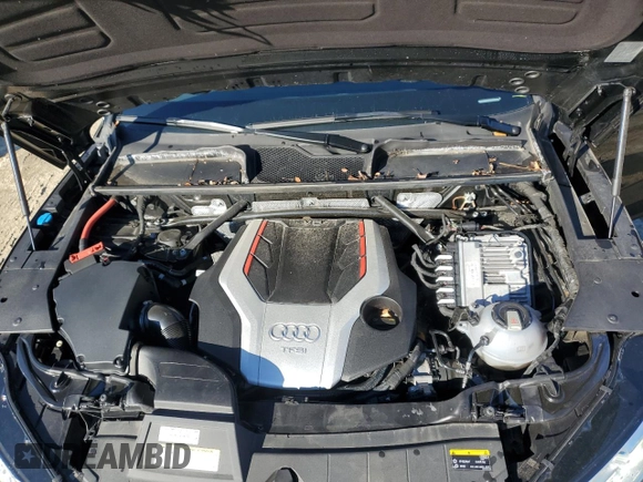 2019 Audi SQ5 Premium Plus with VIN WA1B4AFY0K2087030, listed as a Copart auction lot 37741814 with 46,986 mi miles and . Bid and sale history available at DreamBid. Image 12.
