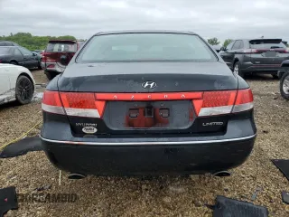 2007 Hyundai Azera SE with VIN KMHFC46FX7A139685, listed as a Copart auction lot 57835015 with 167,009 mi miles and Salvage title. Bid and sale history available at DreamBid. Image 6.