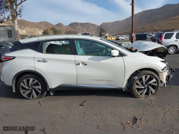 2015 Nissan Murano S with VIN 5N1AZ2MG9FN264841, listed as a IAAI auction lot 41279764 with 95,141 mi miles. Bid and sale history available at carsss.com. Image 14.