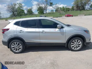 2021 Nissan Rogue S z VIN JN1BJ1AW4MW448133, wystawiony jako IAAI lot #42286812 z przebiegiem 46 449 mil mil oraz . Historia ofert i sprzedaży dostępna na DreamBid. Obrazek 13.