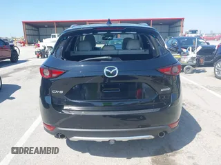 2018 Mazda CX-5 Grand Touring with VIN JM3KFADM2J1324547, listed as a IAAI auction lot 41947497 with 66,254 mi miles. Bid and sale history available at carsss.com. Image 16.