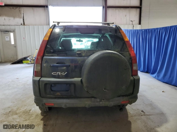 2004 Honda CR-V EX with VIN SHSRD78884U253775, listed as a Copart auction lot 50132055 with 0 mi miles and Clean Title. Bid and sale history available at carsss.com. Image 6.