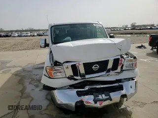 2018 Nissan NV SV with VIN 5BZBF0AA0JN851198, listed as a Copart auction lot 48029005 with 88,007 mi miles and Salvage title. Bid and sale history available at DreamBid. Image 14.