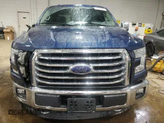 2015 Ford F-150 XLT with VIN 1FTEW1EP4FKD52429, listed as a Copart auction lot 60623615 with 173,605 mi miles and Salvage title. Bid and sale history available at DreamBid. Image 5.