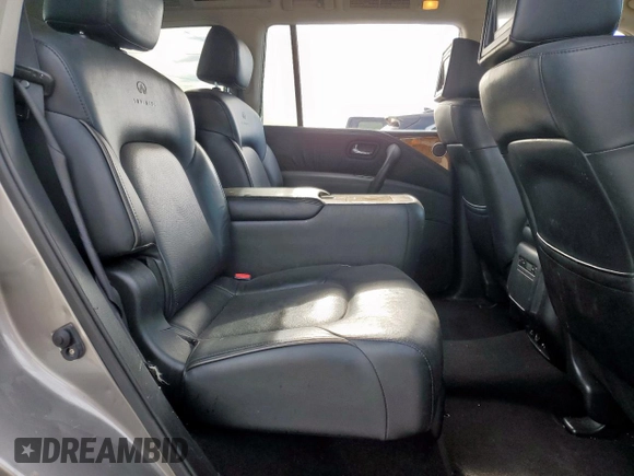 2011 Infiniti QX56 7-passenger with VIN JN8AZ2NFXB9504352, listed as a Copart auction lot 57708865 with Not provided miles and Clean title. Bid and sale history available at DreamBid. Image 11.