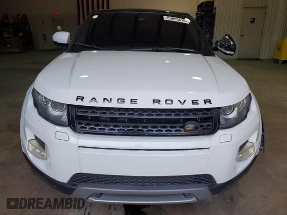2013 Land Rover Range Rover Evoque Prestige Premium z VIN SALVV2BG4DH813967, wystawiony jako Copart lot #50590615 z przebiegiem 68 964 mil mil oraz Szkoda całkowita • Salvage title. Historia ofert i sprzedaży dostępna na DreamBid. Obrazek 5.