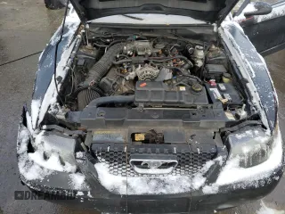 1999 Ford Mustang GT with VIN 1FAFP42X4XF125040, listed as a Copart auction lot 88689045 with 207,662 mi miles and Salvage Title. Bid and sale history available at carsss.com. Image 11.