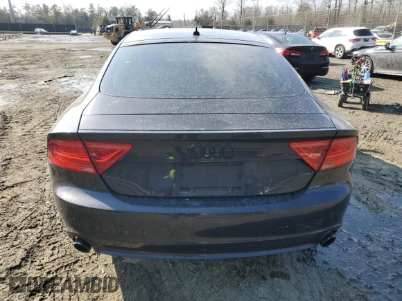 2012 Audi A7 Prestige с VIN WAUSGAFC1CN001979, выставлен на аукционе Copart как лот 41823795 с пробегом Не указан миль и Списание • Salvage title. История ставок и продаж доступна на DreamBid. Изображение 6.