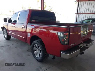 2007 Nissan Titan XE with VIN 1N6AA07A87N232579, listed as a IAAI auction lot 42151846 with 197,204 mi miles and . Bid and sale history available at DreamBid. Image 3.