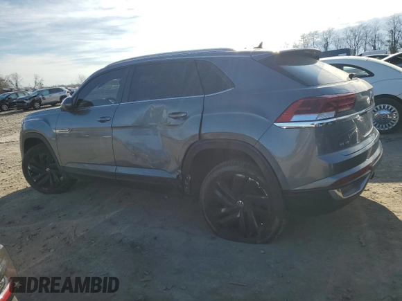 2022 Volkswagen Atlas SE z VIN 1V2JE2CA7NC225719, wystawiony jako Copart lot #83325534 z przebiegiem 48 858 mil mil oraz Szkoda całkowita • Salvage title. Historia ofert i sprzedaży dostępna na DreamBid. Obrazek 2.