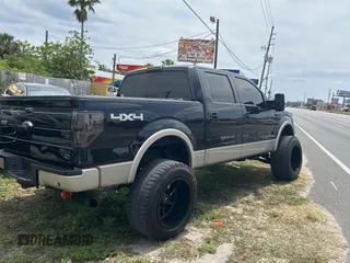 2009 Ford F-150 XL with VIN 1FTPW14V99FA80238, listed as a Copart auction lot 54420415 with 243,400 mi miles and Clean Title. Bid and sale history available at carsss.com. Image 4.