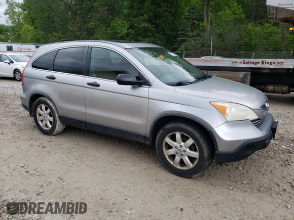 2007 Honda CR-V EX z VIN JHLRE48557C075398, wystawiony jako Copart lot #57833385 z przebiegiem 202 803 mil mil oraz Czysty tytuł • Clean title. Historia ofert i sprzedaży dostępna na DreamBid. Obrazek 4.