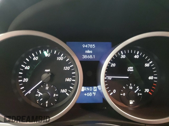2005 Mercedes-Benz SLK-Class with VIN WDBWK56FX5F049285, listed as a Copart auction lot 73306494 with 94,785 mi miles and Salvage Title. Bid and sale history available at carsss.com. Image 9.