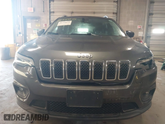 2019 Jeep Cherokee Latitude Plus with VIN 1C4PJMLB1KD139940, listed as a IAAI auction lot 41754134 with 113,237 mi miles. Bid and sale history available at carsss.com. Image 12.