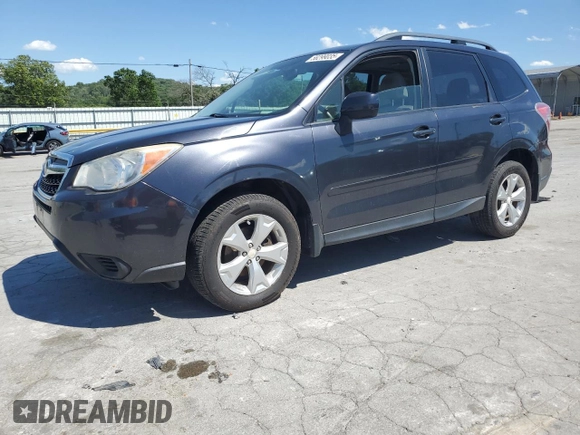 2014 Subaru Forester Premium z VIN JF2SJAEC2EH505448, wystawiony jako Copart lot #58299035 z przebiegiem 178 912 mil mil oraz Tytuł czysty. Historia ofert i sprzedaży dostępna na DreamBid. Obrazek 1.