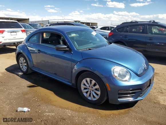 2017 Volkswagen Beetle 1.8T Fleet with VIN 3VWF17AT9HM627813, listed as a Copart auction lot 61825714 with 117,869 mi miles and Clean Title. Bid and sale history available at carsss.com. Image 4.