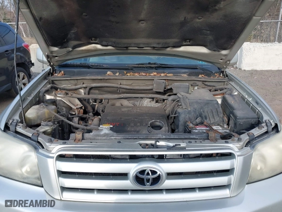 2006 Toyota Highlander w/3rd Row with VIN JTEEP21A660158559, listed as a IAAI auction lot 41732038 with 376,274 mi miles. Bid and sale history available at carsss.com. Image 10.